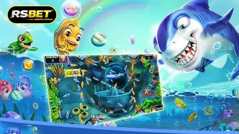 Featured Fishing Games in the RSBET Collection