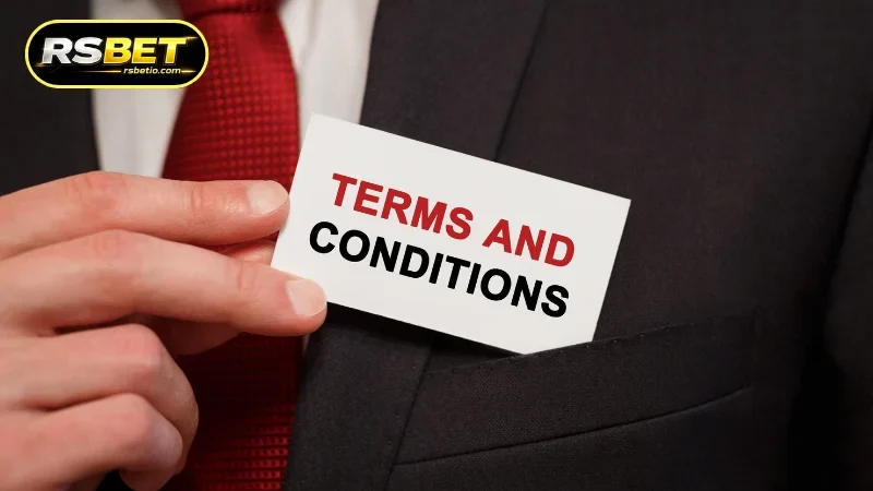 RSBET Terms and Conditions for Account Registration