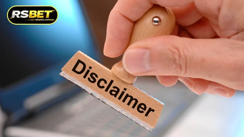The Purpose Behind the RSBET Disclaimer and User Safety