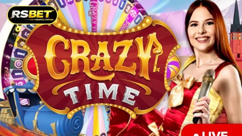 Winning strategies when playing Crazy Time Live at RSBET