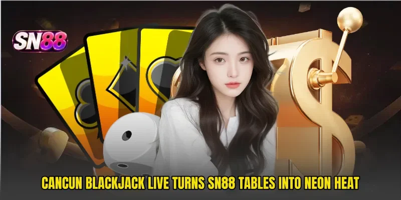 Cancun Blackjack Live Turns sn88 Tables Into Neon Heat